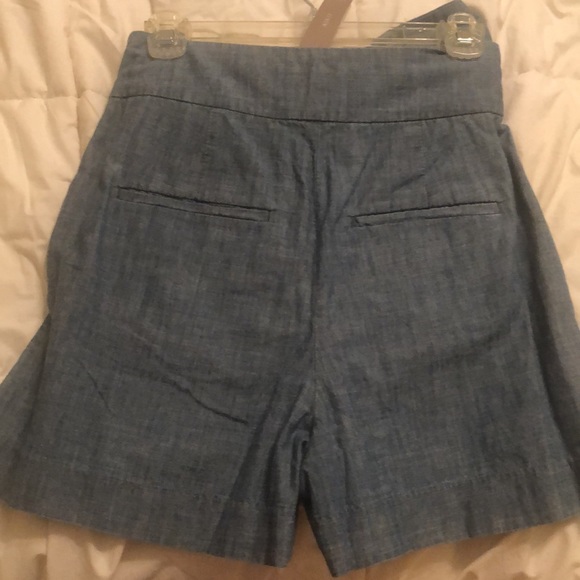 Jcrew Size 4 Women's high waist shorts - Picture 3 of 3